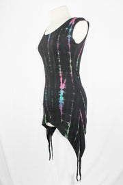 WTO-506B Tie Dyed Fairy Points Top