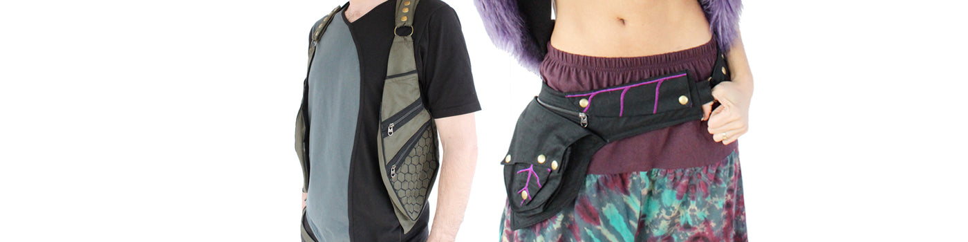 holster and fanny pack