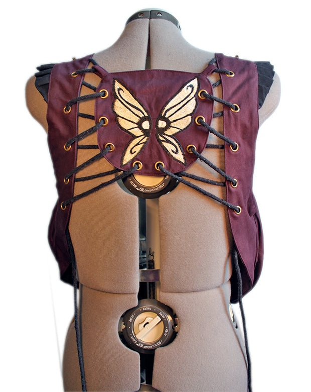 Fairy Wing Pocket Vest [ABO-401]