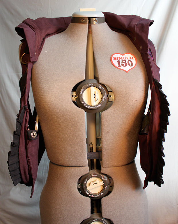 Fairy Wing Pocket Vest [ABO-401]