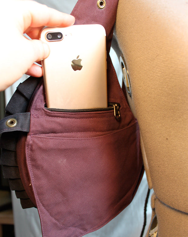 Holster: Fairy Wing Pocket Vest [ABO-401]