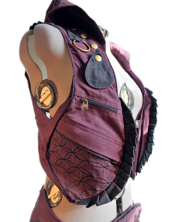 Fairy Wing Pocket Vest [ABO-401]