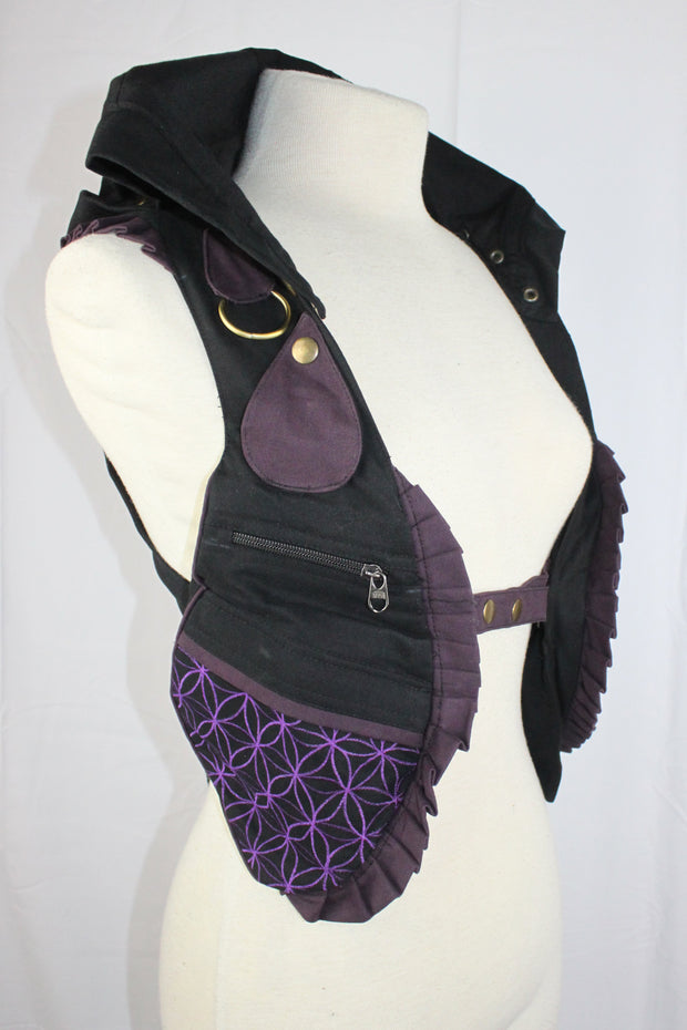 Fairy Wing Pocket Vest [ABO-401]