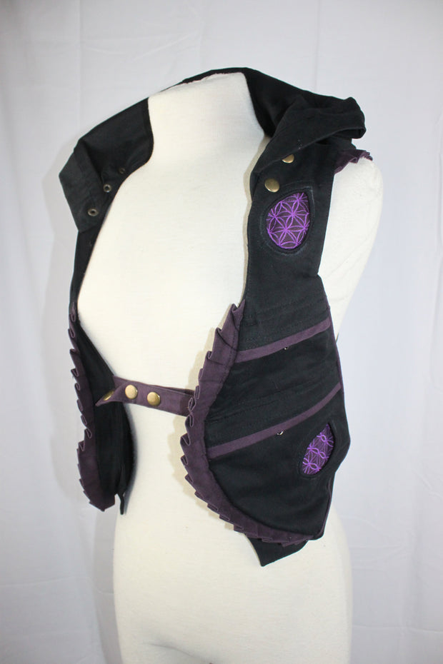 Fairy Wing Pocket Vest [ABO-401]