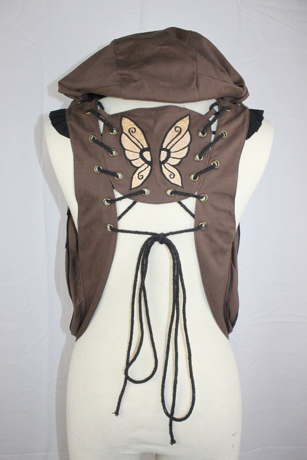 Fairy Wing Pocket Vest [ABO-401]