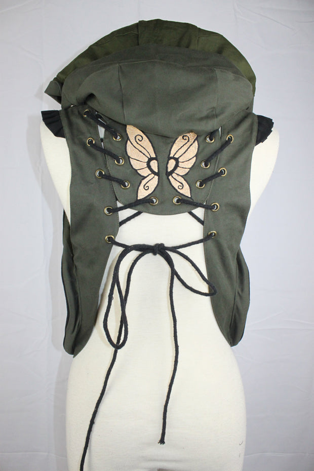 Fairy Wing Pocket Vest [ABO-401]