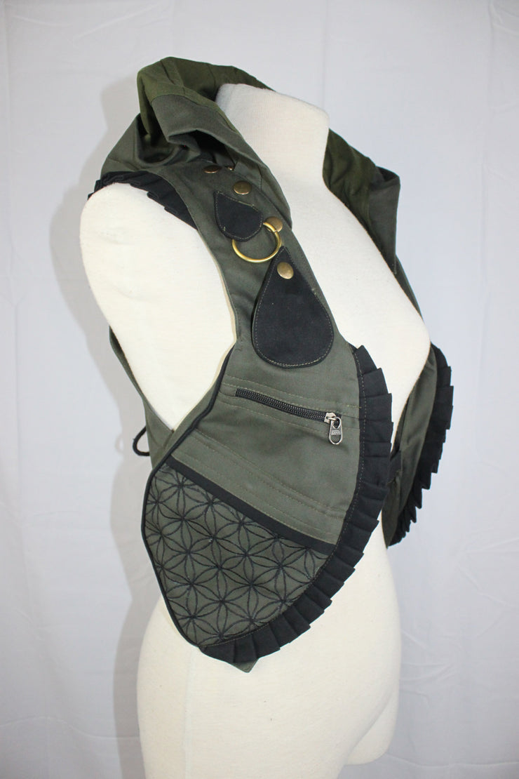 Fairy Wing Pocket Vest [ABO-401]