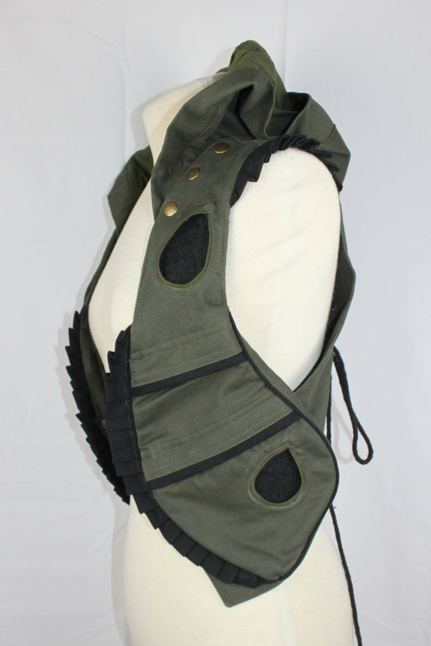 Fairy Wing Pocket Vest [ABO-401]