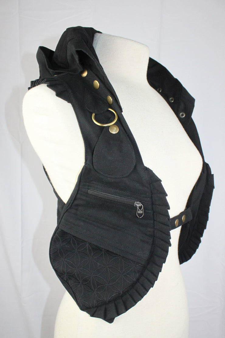 Fairy Wing Pocket Vest [ABO-401]