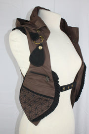 Holster: Fairy Wing Pocket Vest [ABO-401]