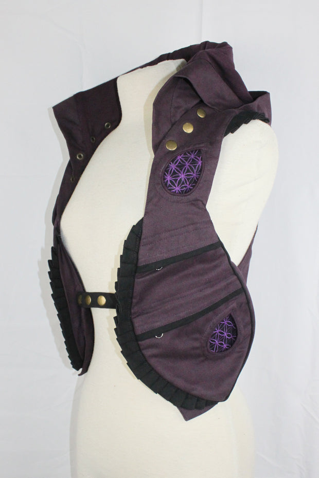 Fairy Wing Pocket Vest [ABO-401]