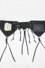 Pre Order ABO-507 Double Pocket Flower of Life Belt