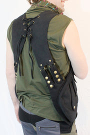 ABO-604 Dragon Scales Pocket Vest