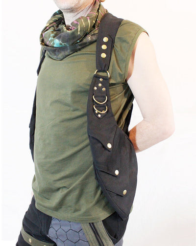 ABO-604 Dragon Scales Pocket Vest