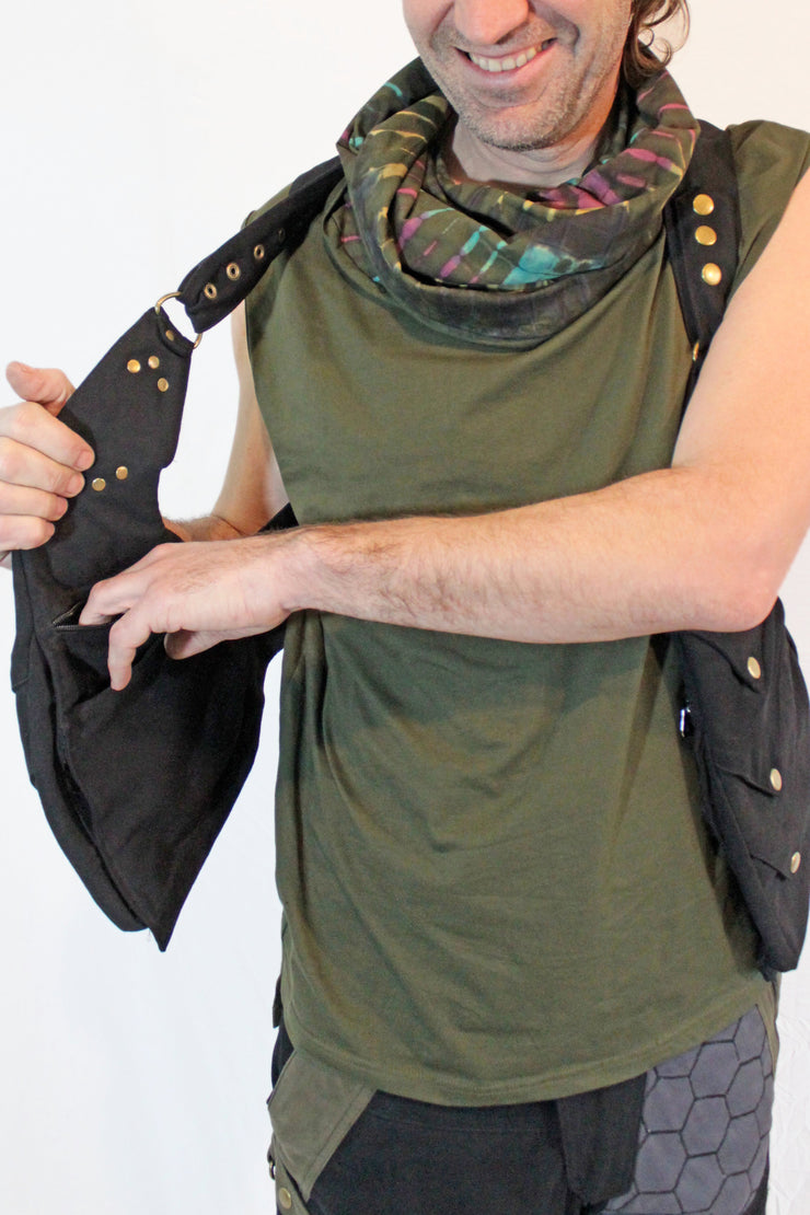 ABO-604 Dragon Scales Pocket Vest