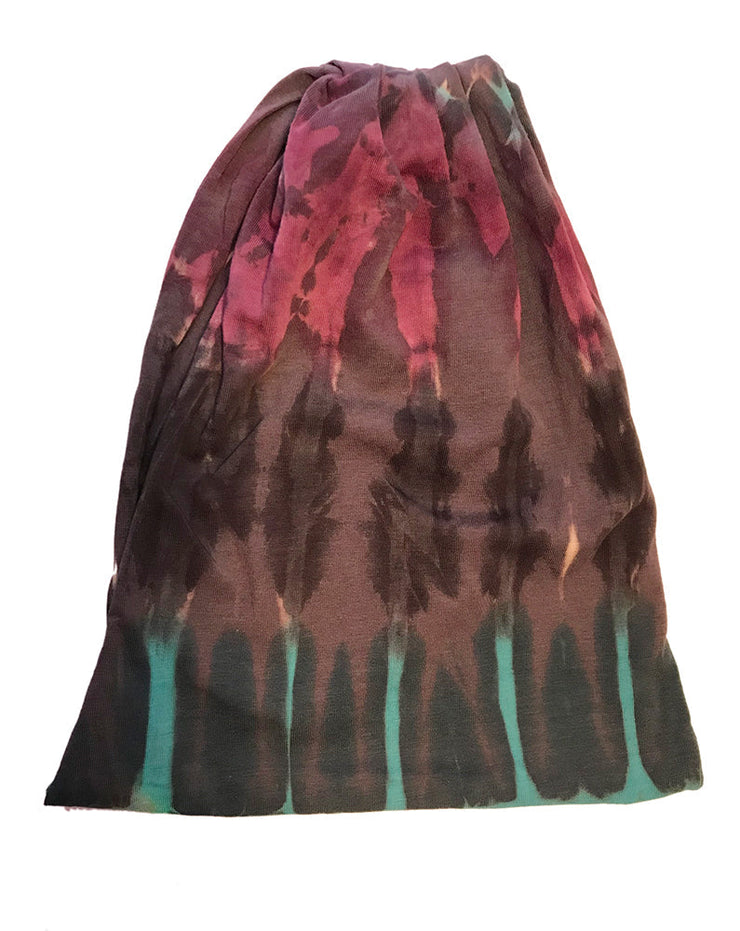 AHO-312 Tie Dyed Bandeau