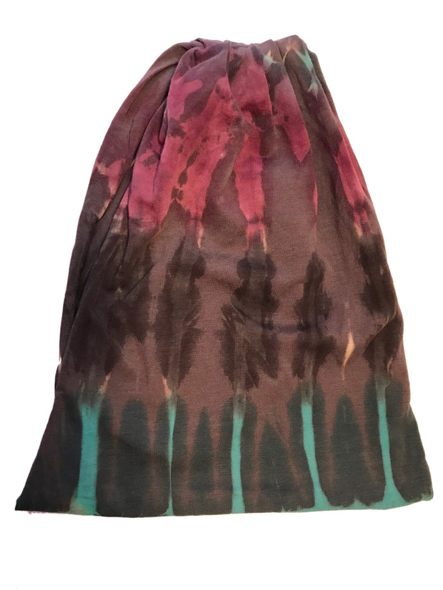 AHO-311 Headband Buff Tie Dyed