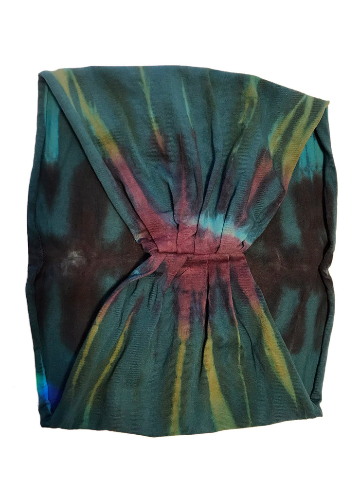 AHO-311 Headband Buff Tie Dyed