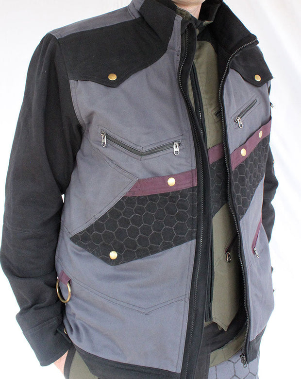 MO-504 Space Battle Bomber Jacket