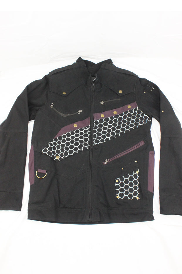 MO-504 Space Battle Bomber Jacket