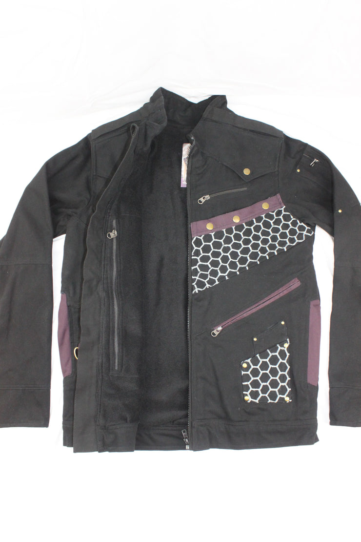 MO-504 Space Battle Bomber Jacket