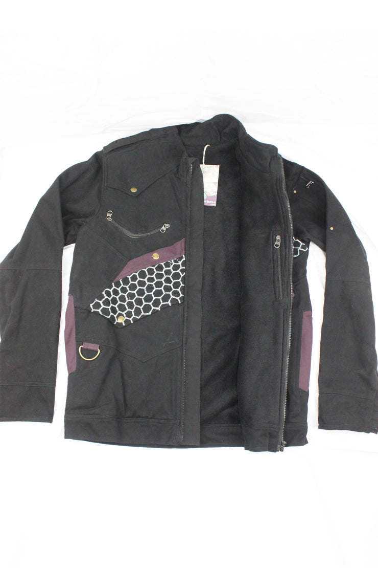 MO-504 Space Battle Bomber Jacket