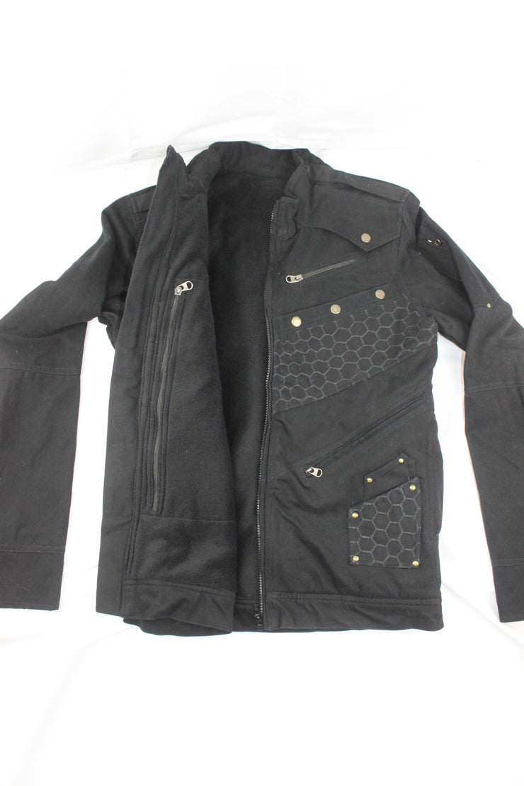 MO-504 Space Battle Bomber Jacket