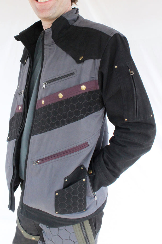 MO-504 Space Battle Bomber Jacket