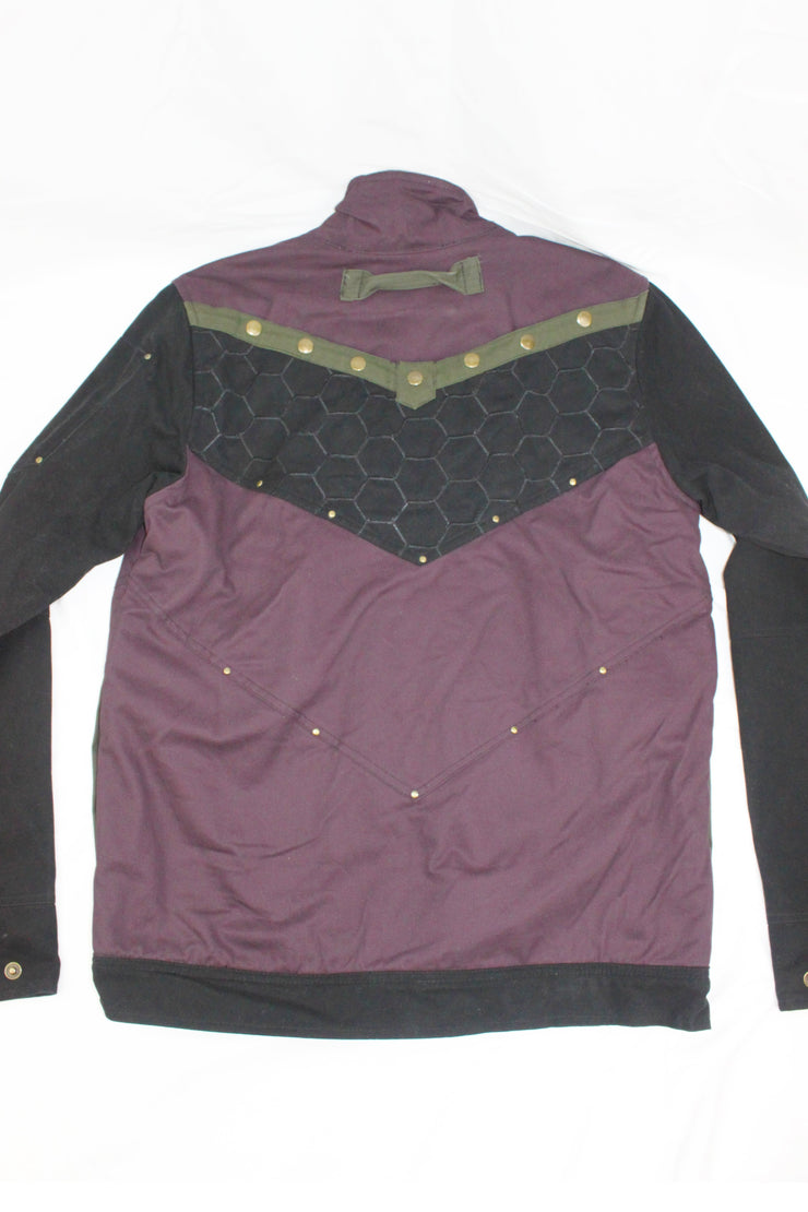 MO-504 Space Battle Bomber Jacket