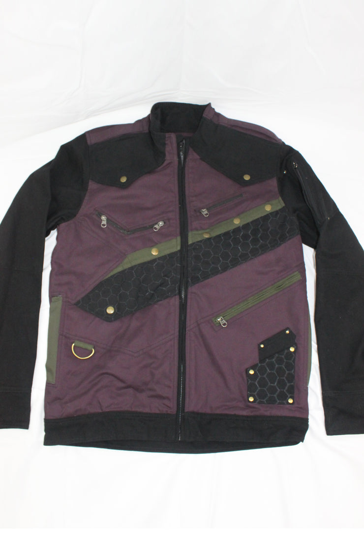 MO-504 Space Battle Bomber Jacket