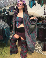 Tie Dyed Pixie Robe [ROBE-502]