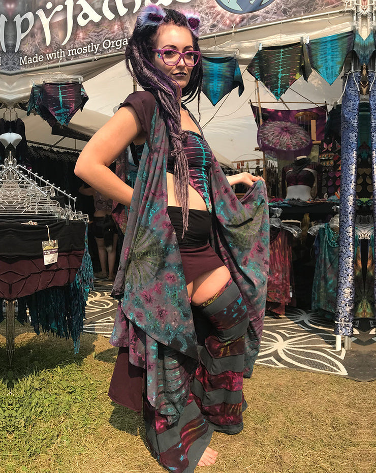 Tie Dyed Pixie Robe [ROBE-502]