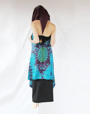 ROBE-502 Tie Dyed Pixie Robe