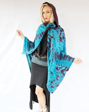 ROBE-502 Tie Dyed Pixie Robe