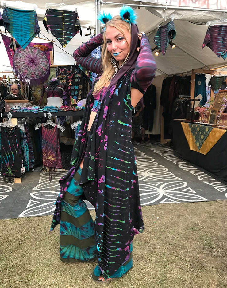 Tie Dyed Pixie Robe [ROBE-502]