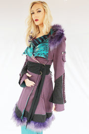 WO-501 Steampunk Fairy Cloak