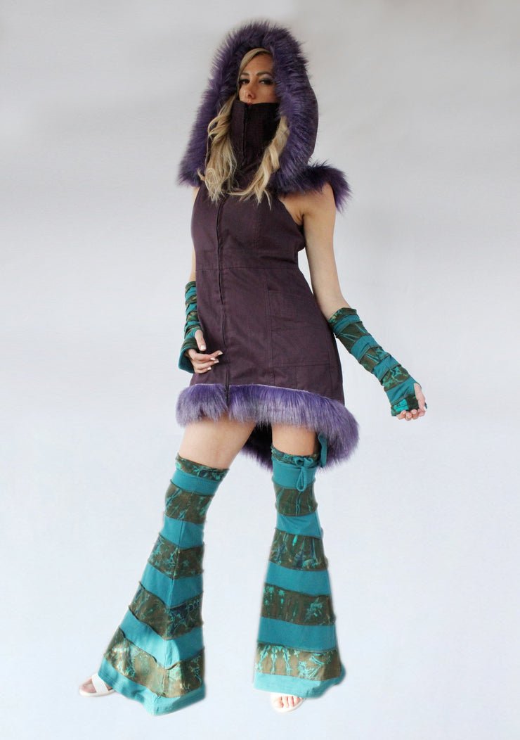 WO-502 Viking Fairy Hooded Vest