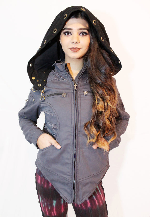 Fairy Road Warrior Reversible Twill Jacket [WO-605]
