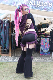 Simple Hula Hoop Garter Pants [WPO-401]