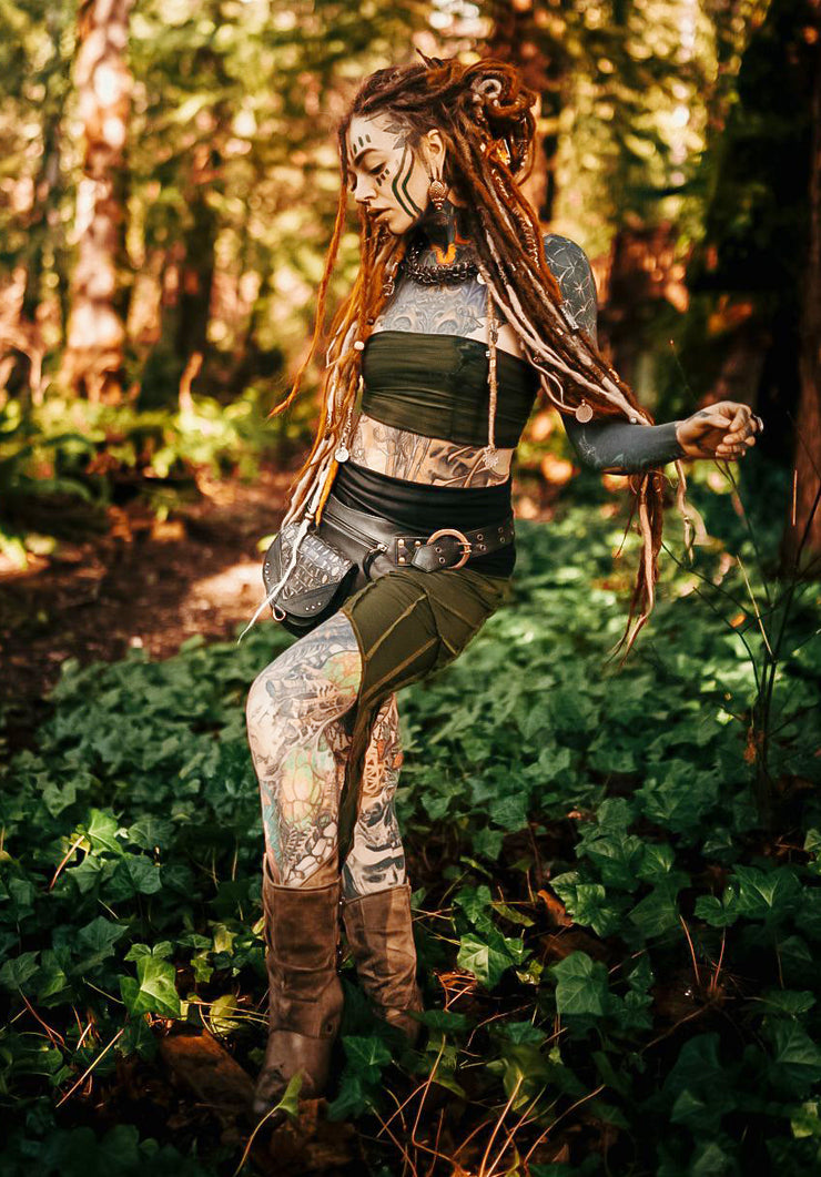 Long Leaf Skirt [WSO-310]