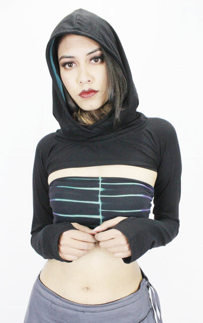 WTO-705 Hooded Just Sleeves