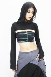 WTO-705 Hooded Just Sleeves