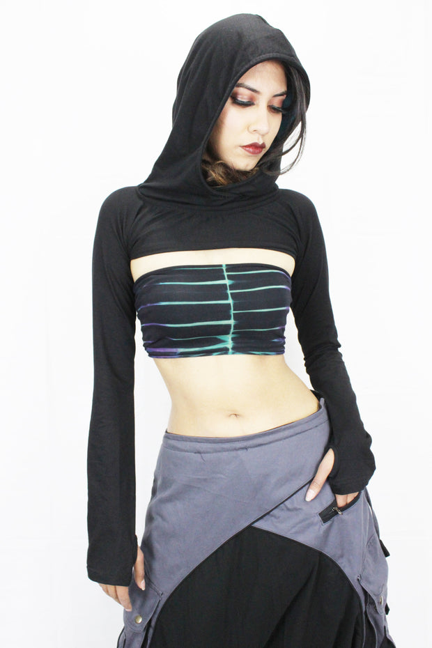 Just Sleeves Hooded [WTO-705]