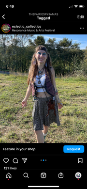 Holster: Fairy Wing Pocket Vest [ABO-401]