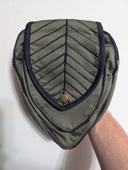 Belt: Leaf Teardrop Pouch [ABO-303B]