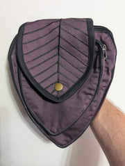 Belt: Leaf Teardrop Pouch [ABO-303B]