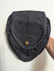 Belt: Leaf Teardrop Pouch [ABO-303B]
