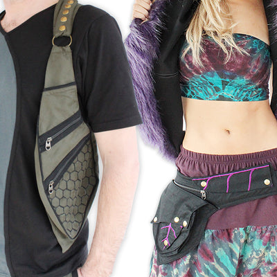 Fanny Packs + Holsters