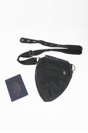 Pre Order ABO-303B Leaf Teardrop Pouch