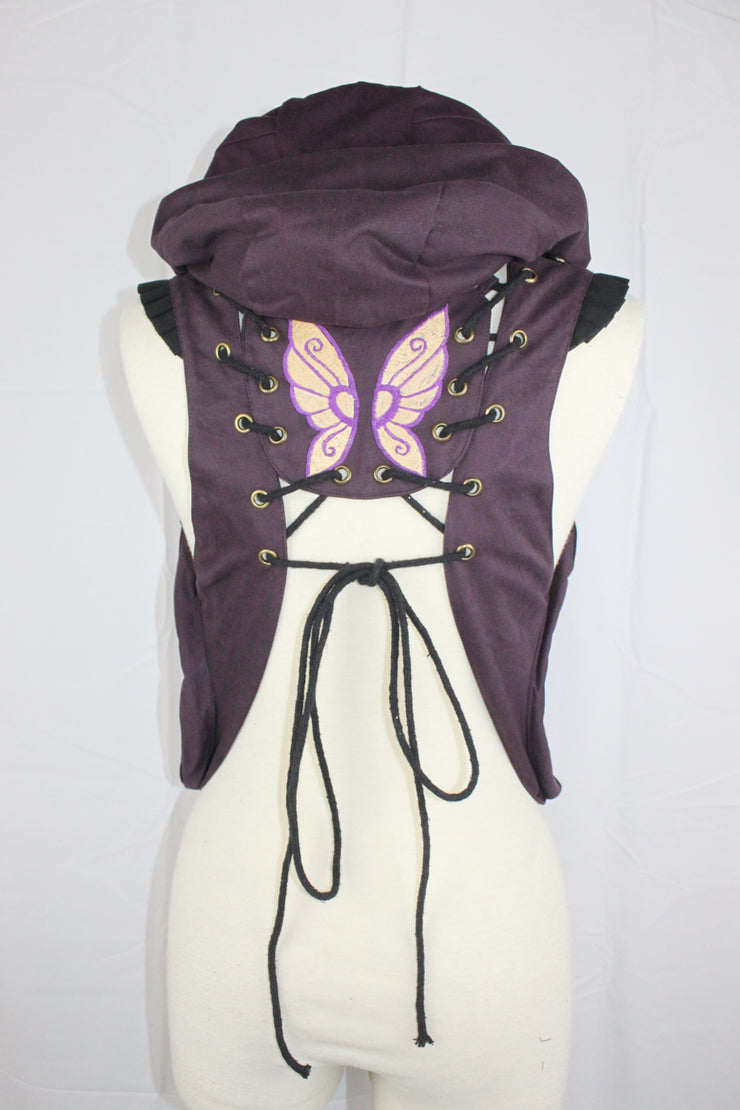 ABO-401 Fairy Wing Pocket Vest